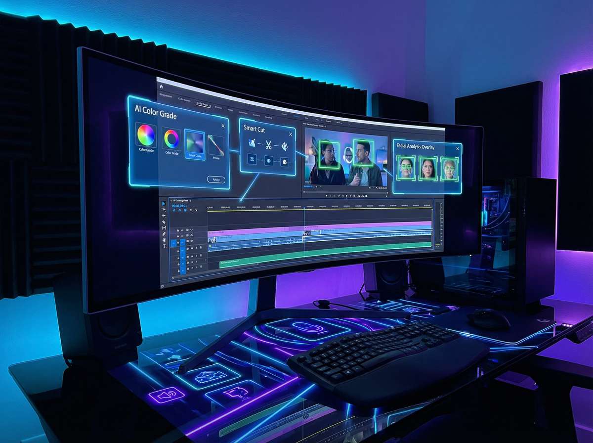 海角视频 AI视频编辑工具