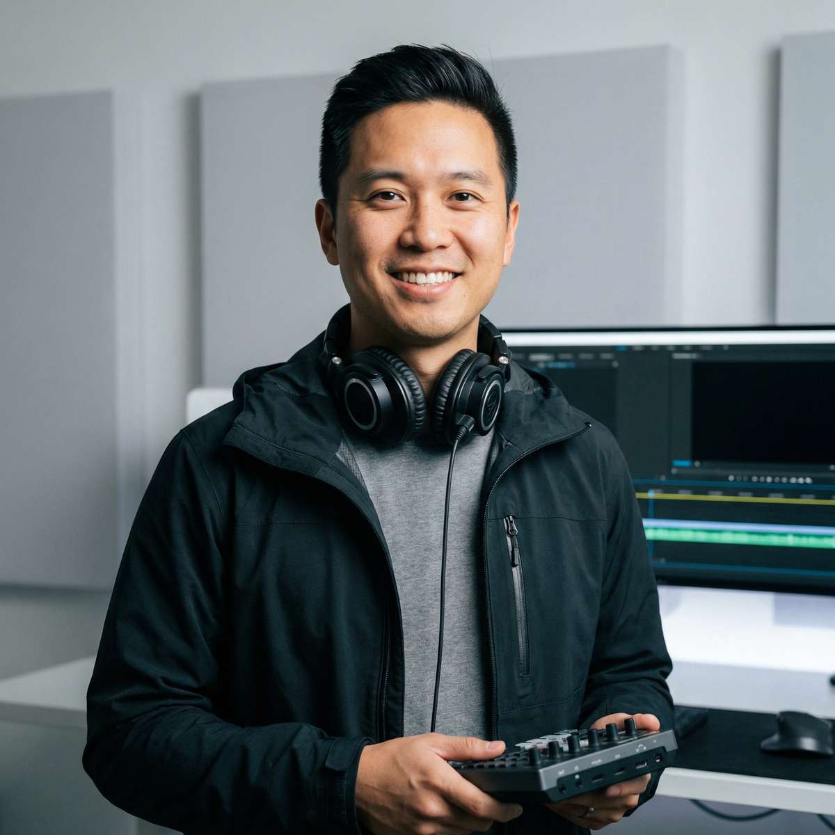 海角视频后期制作总监张浩然