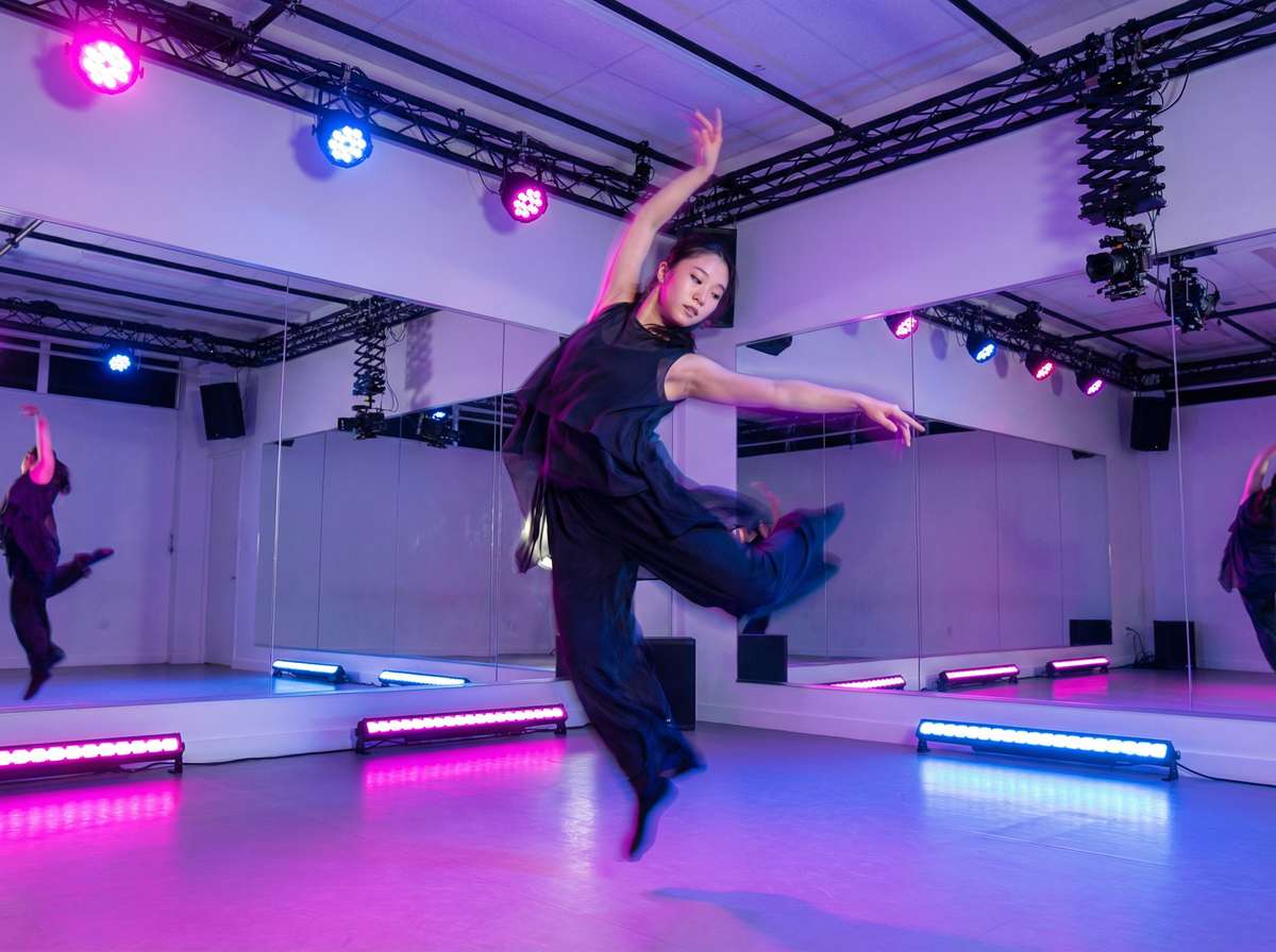 海角视频舞蹈MV拍摄