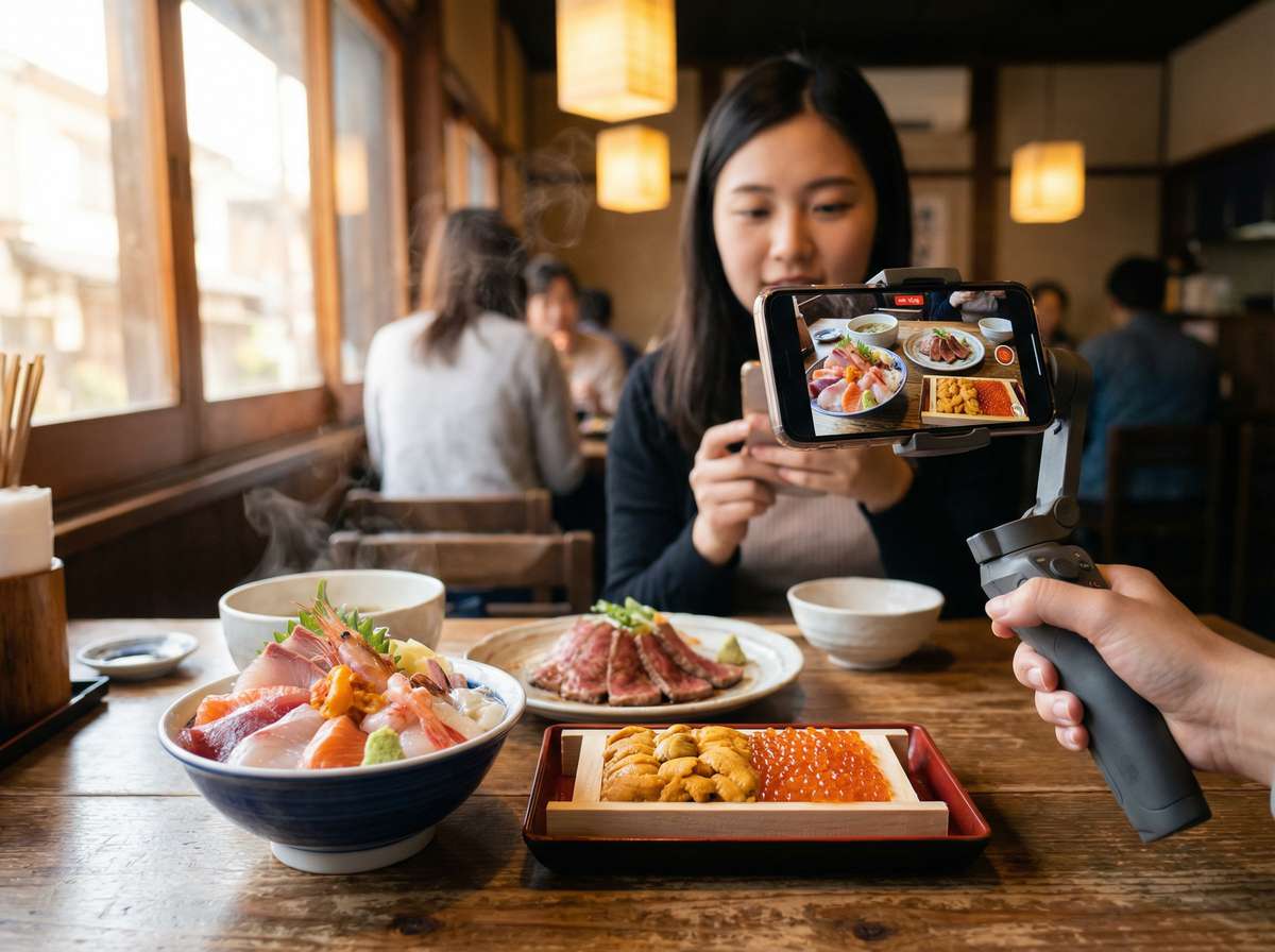 海角视频美食探店视频教程